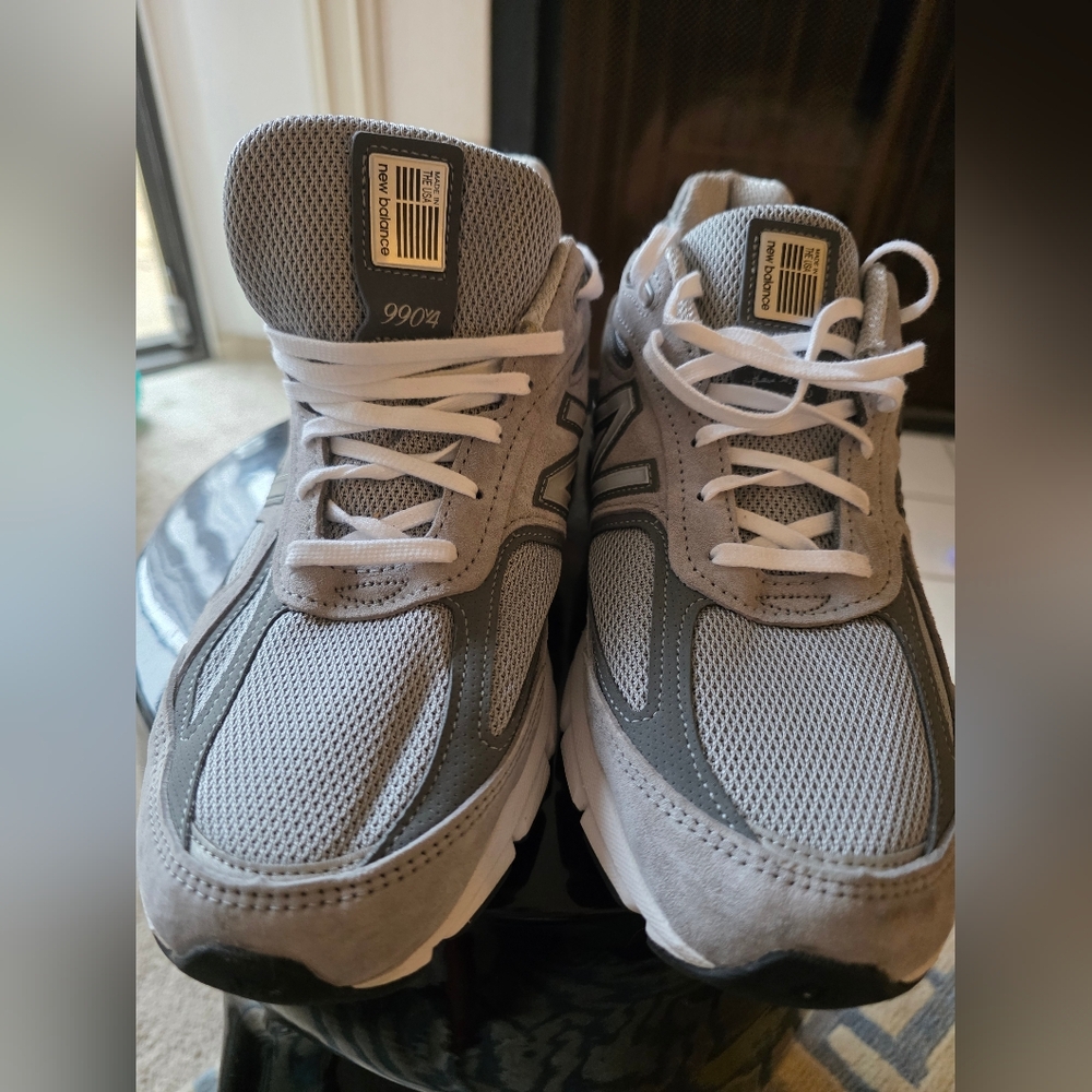 New Balance 990v4 Gray Sz 10 - Picture 2 of 8
